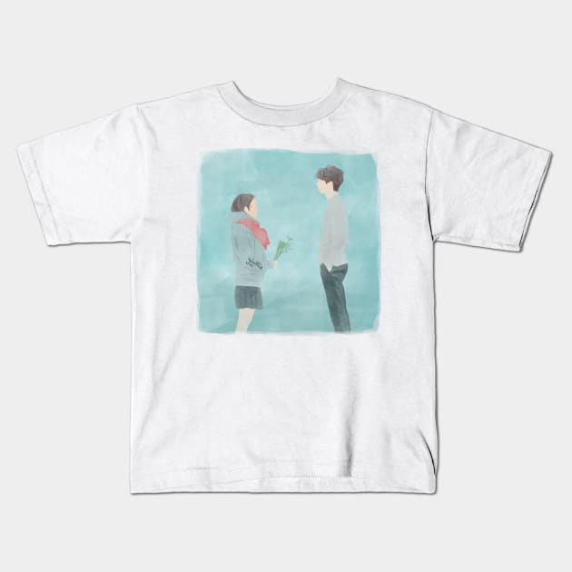 Goblin FANART 04 Kids T-Shirt by Giullia - Yeppeunyeppeun Art